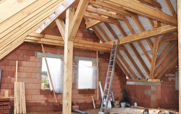 Pleckgate attic trusses