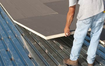 benefits of insulating Pleckgate flat roofing