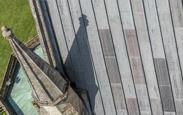 Pleckgate lead roof considerations