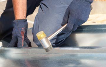 Pleckgate metal flat roofing repairs