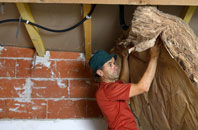 Pleckgate tapered roof insulation